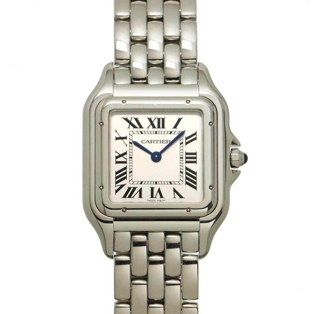 Cartier Panthère de LM WSPN0011 Boys' Watch Silver Quartz